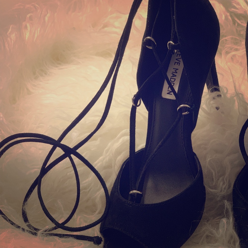 Steve Madden strapped sandal